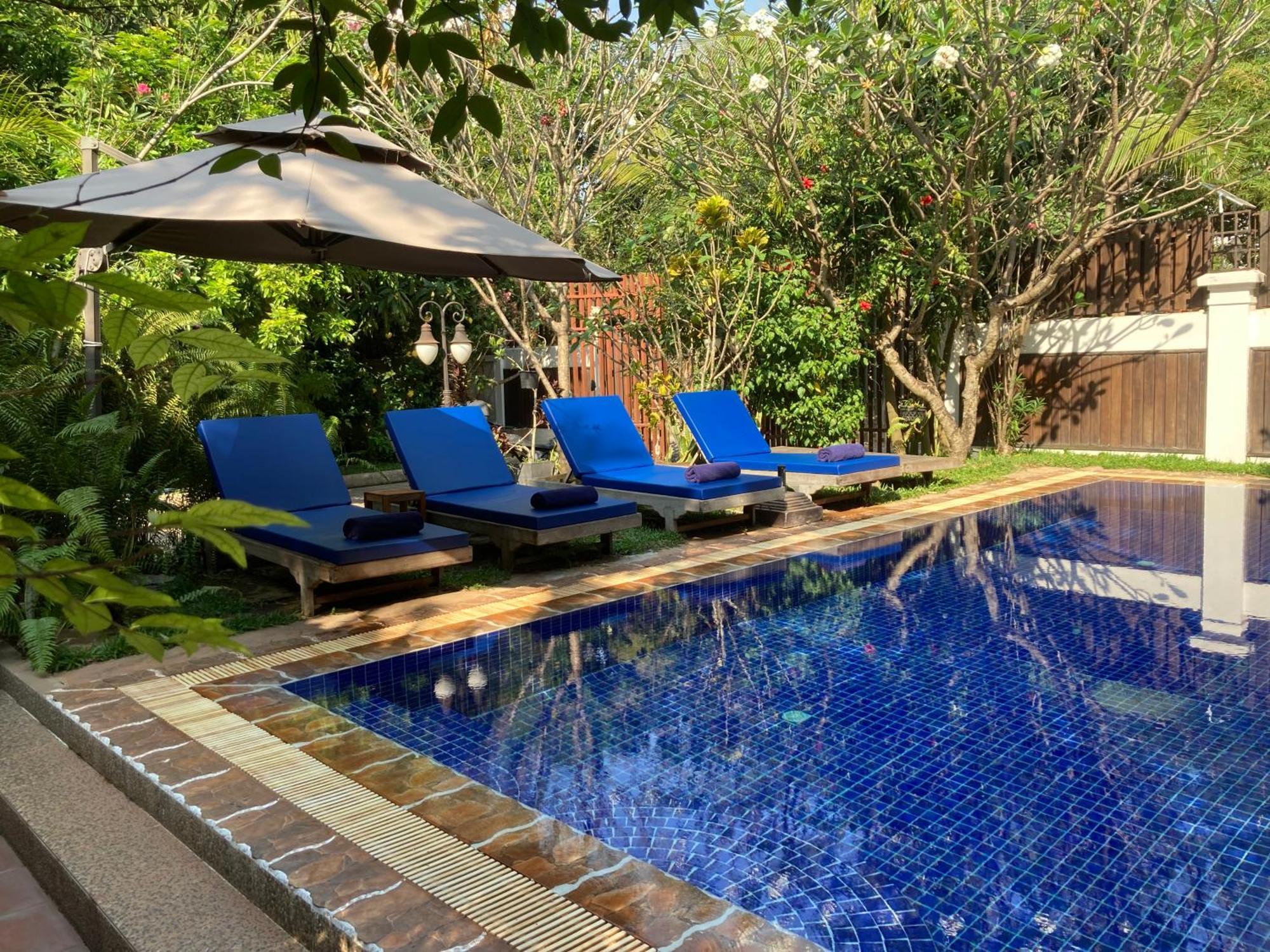 Lily Pad Boutique Hotel เสียมราฐ ภายนอก รูปภาพ