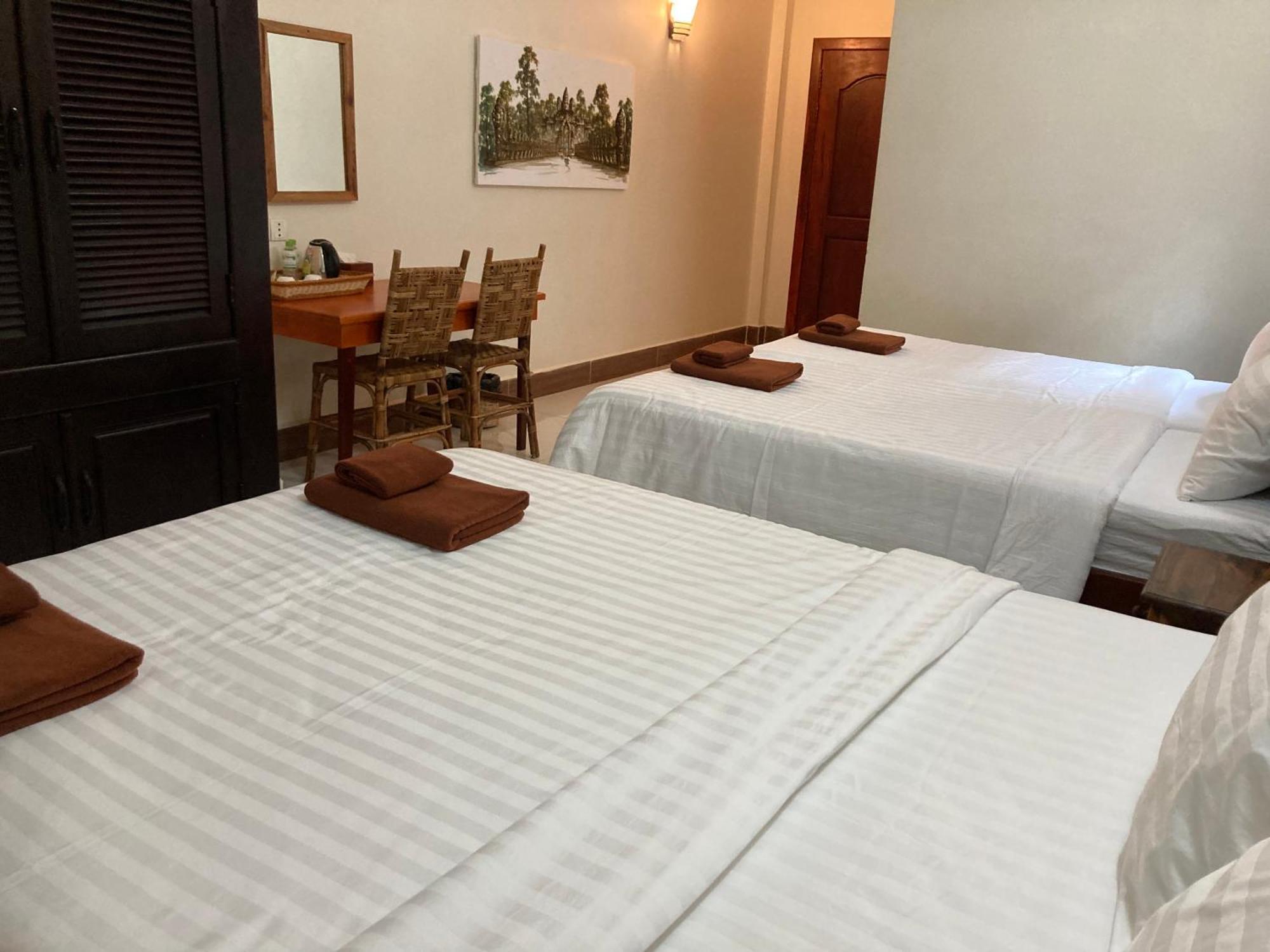 Lily Pad Boutique Hotel เสียมราฐ ภายนอก รูปภาพ