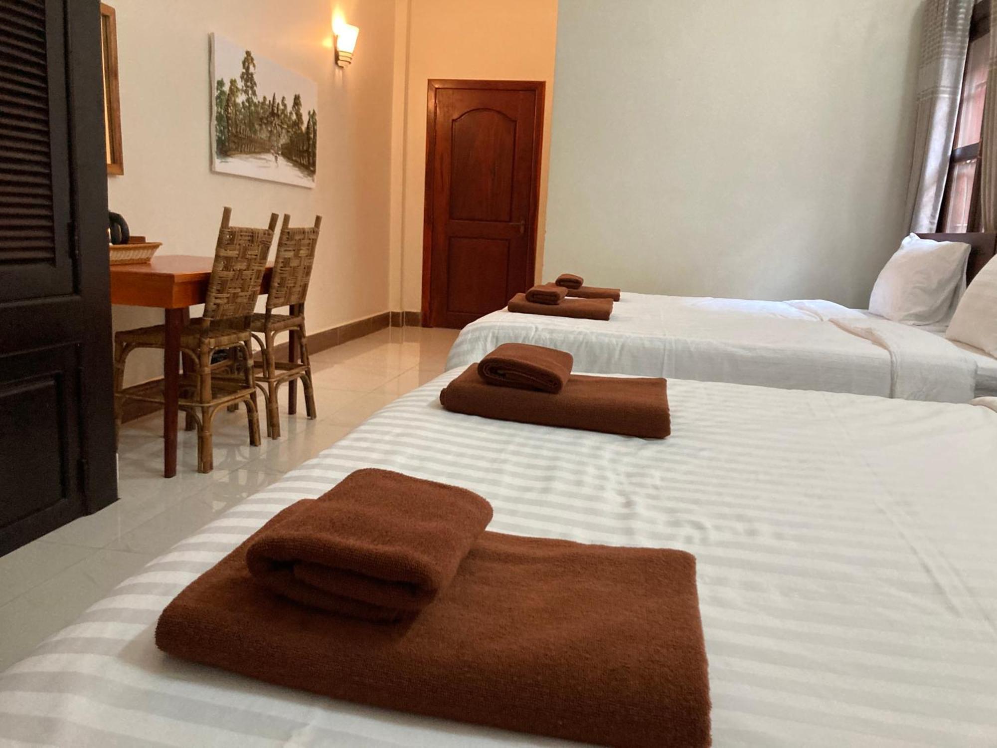 Lily Pad Boutique Hotel เสียมราฐ ภายนอก รูปภาพ